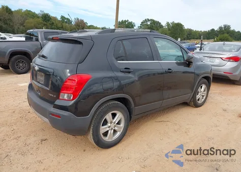2015 Chevrolet Trax Lt из США, поврежденный, VIN 3GNCJLSB2FL227669